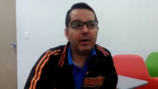 Entrevista al profesor Edgar Eligio Avalos