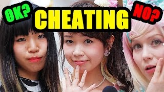 Ask Japanese girls about CHEATING Boyfriends / Girlfriends | DATING & LOVE RELATIONSHIPS｜浮気を許す？ #2