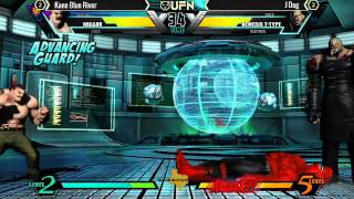 UFN|TXS15 KaneBlueriver ( SEN/HAG/HUL ) vs J Dog ( NEM/SEN/HUL ) // UMvC3