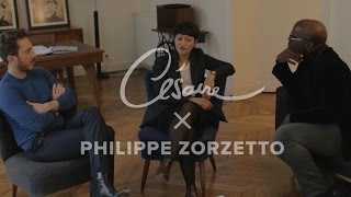 Collection capsule "Arsène" Césaire x Philippe Zorzetto
