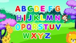 English Alphabet for kids. Song // Песенка английский алфавит для малышей.