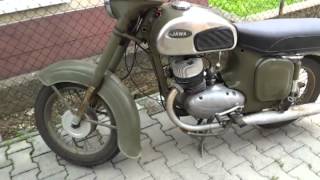 Jawa 350 354 vojenská uloženka
