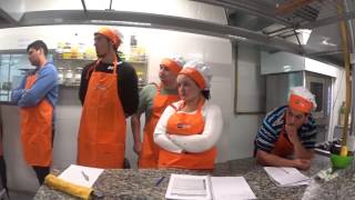 Curso de Catering para eventos. Profesor Gustavo Saavedra