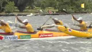 Hawaiki Nui Vaa 2011 - Page Spéciale Polynesie 1ère - jeudi 10 11 2011 Raiatea Tahaa