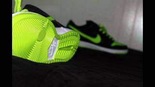 New Pick Up Nike SB Dunk Low Neon J - Pack (SB vid. 15)