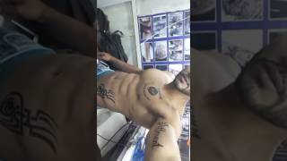 INDIAN LAZER ANGLOV | SAMAR PATEL | BEST BODY | tatoo