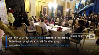 Presiden Jokowi & SBY Jadi Saksi Pernikahan Putri Tanjung dan Guinandra Jatikusumo