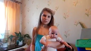 Распаковка куклы Адора