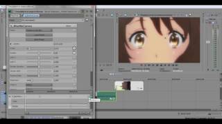 Amv Туториал - Эффекты After Effects в Sony Vegas. #1 Зум & Скользящий переход