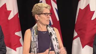 Wynne talks marijuana, housing in meeting with GTA mayors