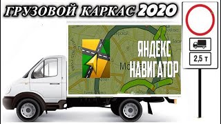 Яндекс Уничтожает Грузовой Каркас