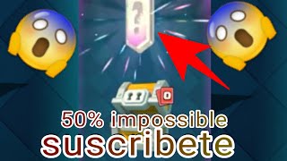 Me toca legendaria en el cofre gigante gratis mientras grabo!?[Clash Royale]