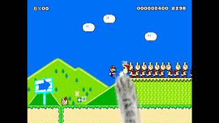 Super Mario World (Pirate) for Super Mario Maker  MOD