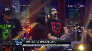 Metallica - Am I Evil? (Cover by Burgerkill ft Desta)