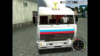 Обзор игры  Euro Truck - Post USSR 1.4 прикольный мод