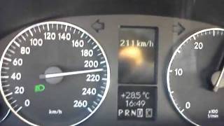 Mercedes-Benz C320 CDI V-Max 260 km/h 5 Personen