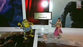Salacius Crumb , Leia Slave (Personajes Palacio Jabba) Star Wars Español