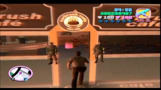 Grand Theft Auto Vice City - Tommy Vercetti (Mission 3 - Cop Land) - Commentary