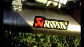 KTM 690 Duke - Akrapovič