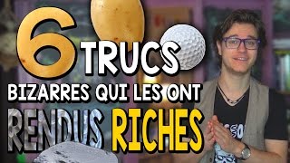 CHRIS : 6 Trucs Bizarres Qui Les Ont Rendus Riches