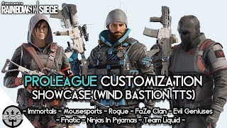 All 8 Pro League Customization Sets Showcase | Wind Bastion TTS