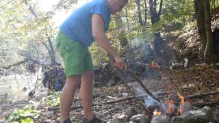 Форелевая рыбалка. Как два Володьки (bogomaz05 и pierce) и Ко по Карпатам гуляли. Дни 3-4