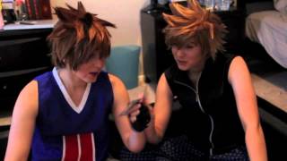 Sora and Roxas play Mad Gab