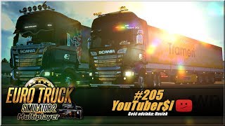 Euro Truck Simulator 2 - #205 "YouTuber$i"