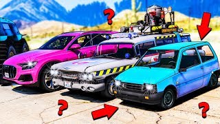 БИТВА РАНДОМА В GTA ONLINE! КАК ВЫБИТЬ ЭТУ КРУТУЮ ОКУ? РАНДОМ РАЗНЁС НАМ ЛИЦО! SIMON?