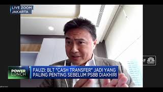 Fauzi Ichsan: Efek 'Cash Transfer' Sia-sia Jika Penyalurannya Lambat