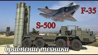 S-500 против F-35 иностранцы сравнивают возможности техники перевод ролика на русский язык