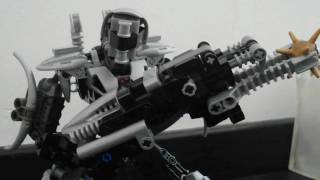 BIONICLE MOC: nitrons