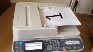 OKI MB471dnw duplex copy speed test