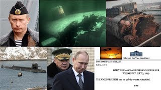 Путин всплыл - Курск утонул, Лошарик всплыл - Путин...