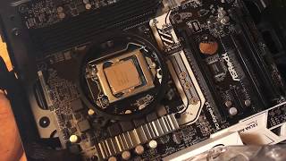 Thermal Paste apply + deepcool gammaxx 200T install