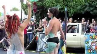 Naked Body Painting