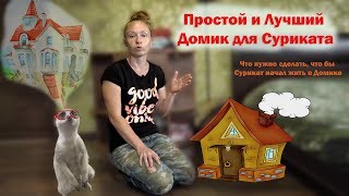 Домик для Суриката.