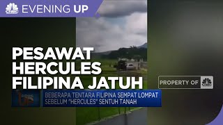 Pesawat Hercules Filipina Jatuh, 50 Orang Tewas