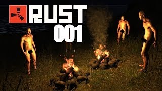 RUST ► Nudisten-Camp  [001] - Rust Let's Play