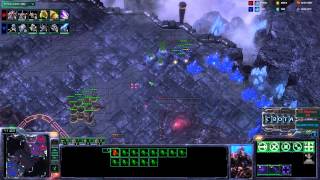 Quantic STC (T) vs EG Stephano (Z) - G2 - StarCraft 2 - SC1911