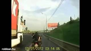 Szex a motoron