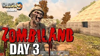 7 Days To Die - ZombiLand Day 3 + A17 Info