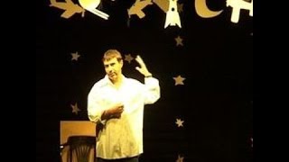 Перед съёмкой спектакля "Одновременно"