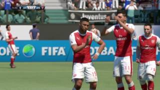 FIFA 17 tiki taka goal