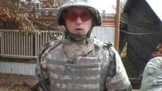 Operation Plague 2 Zombie Airsoft Game - Pre Op Plague 3 Footage