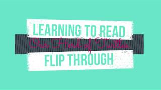 Learning to Read Flip Through | Christian Light Publications | Large Family Homeschooling