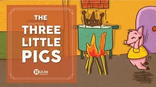 Learn English Listening | English Stories - 15. The Three Little Pigs