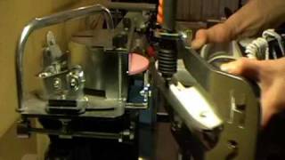 Станок для заточки коньков HS-150 www.grinding.ru