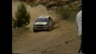 WRC 1990 Acropolis Rally