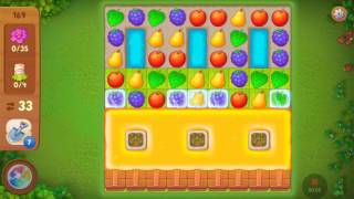 【Gardenscapes】level 169
